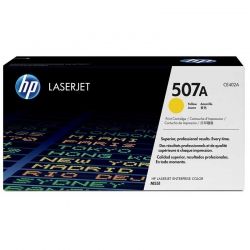 Cartuchos Toner HP 507A Amarillo Original 6000 Pag