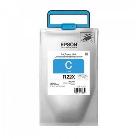 Cartuchos Tinta Epson R22X Cyan Original Tank
