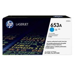Cartuchos Toner HP 653A Cián Original 16500 Pag
