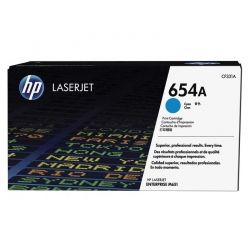 Cartuchos Toner HP 654A Cián Original 15000 Pag