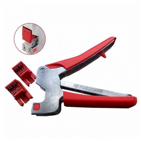 Crimpeadora Furukawa Termoplástico/Aluminio 110IDC