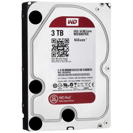 Disco Duro WD WD30EFRX para NAS 3TB 3.5' SATA