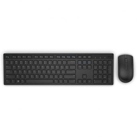 Teclado y Mouse Dell Km636 Inalámbrico 2.4 GHz