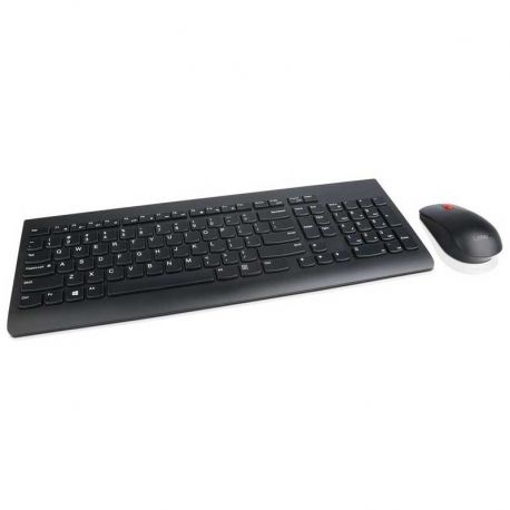 Teclado y Mouse Lenovo Essential Wireless 2.4GHz