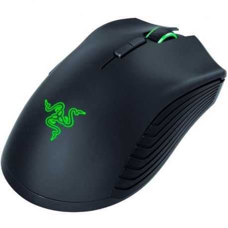 Mouse Razer Mamba óptico 9 botones inalámbrico USB