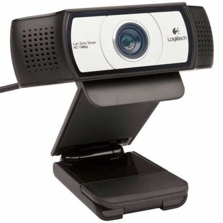 Cámara Web Logitech C930E 1920 x 1080 audio USB2.0