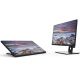 Monitor Dell LED 24' táctil 1920 x 1080 HDMI VGA