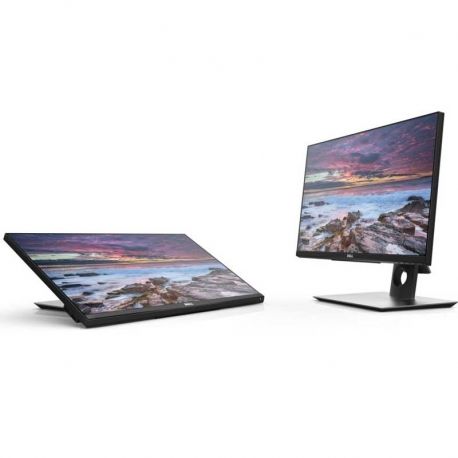 Monitor Dell LED 24' táctil 1920 x 1080 HDMI VGA