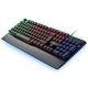 Teclado Xtech XTK-510S USB Gaming color de fondo