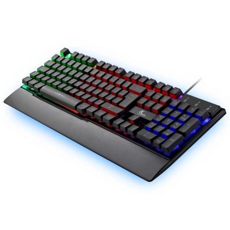 Teclado Xtech XTK-510S USB Gaming color de fondo