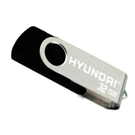 Memoria USB Hyundai HYU3B32G 32GB 3.0 Negro