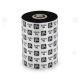 Cinta Térmica ZEBRA Ribbon Negro Wax 110Mmx74M
