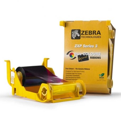 Cinta Zebra 800033-840 (Ymcko) Zpx 3 Color