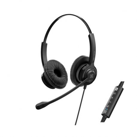 Headset Klip Xtreme VoxPro S USB 2.0 Skype Estéreo