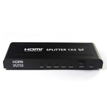 Cable Splitter HDMI AGILER 1230 1X4 1080P 3D