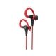 Audífonos LOGIC Fit3 Bluetooth Rojos y Negro