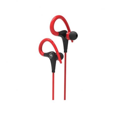 Audífonos LOGIC Fit3 Bluetooth Rojos y Negro