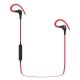 Audífonos LOGIC Fit3 Bluetooth Rojos y Negro