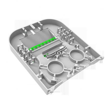 Bandeja para Caja Terminal Óptica Furukawa Gris