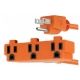 Cables Extension Forza FOC-1302OR 1 m 3 tomas
