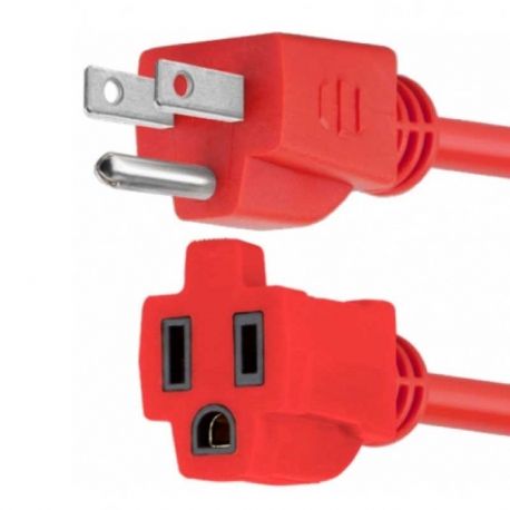 Cables de extención Forza FOC-1125RD 7 metros