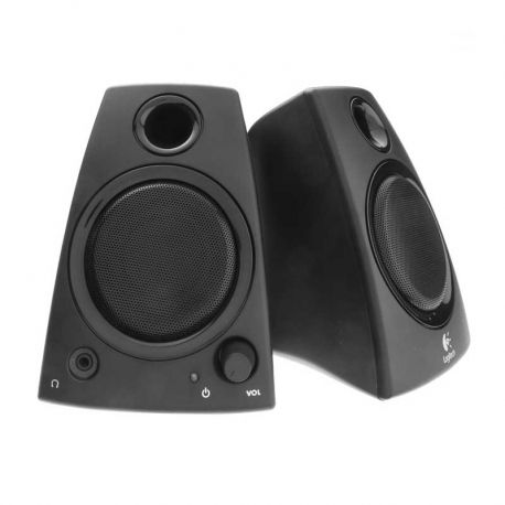 Parlante LOGITECH Etéreo Z130 3.5 mm Negro