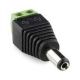 Conector eléctrico EPCOM JR52 Macho 12V DC negro