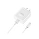 Cargador móvil Huawei USB 4.5V 5A Blanco