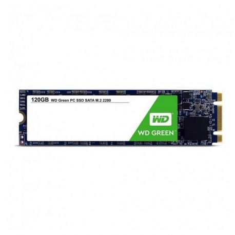 SSD WD WDS120G2G0B 120GB M.2 SATA 3 6Gb/s