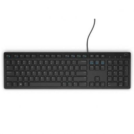 Teclado Dell Kb216 USB Negro Español