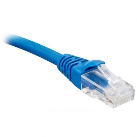 Patch Cord UTP Nexxt 1m Cat6A Cobre Trenzado Azul