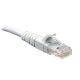 Patch Cord UTP Nexxt 1 m Cat6A Cobre Trenzado Gris