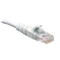 Patch Cord UTP Nexxt 1 m Cat6A Cobre Trenzado Gris