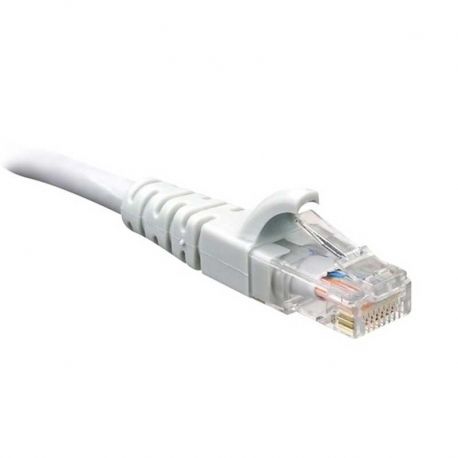 Patch Cord UTP Nexxt 1 m Cat6A Cobre Trenzado Gris