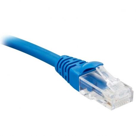 Patch Cord UTP Nexxt 2 m Cat6A Cobre Trenzado Azul