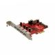 Tarjeta Agiler AGI-5320 PCI Express X1 4 Usb3.0