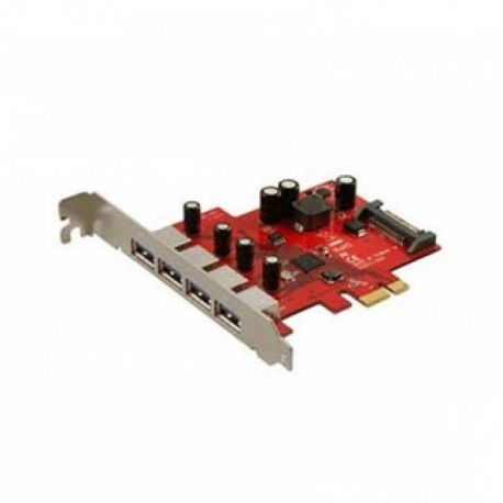 Tarjeta Agiler AGI-5320 PCI Express X1 4 Usb3.0