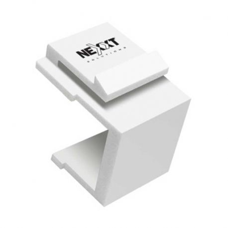Placa de Pared Nexxt Paquete 100 Unidades Blanco