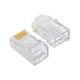 Jack Rj45 Newlink Cat6A unidad Solido UTP