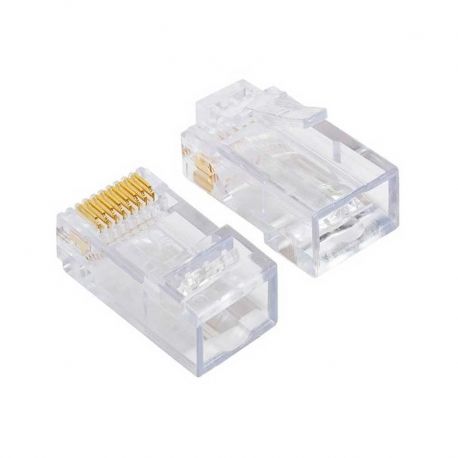 Jack Rj45 Newlink Cat6A unidad Solido UTP
