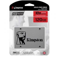 SSD Kingston SUV500 120GB 2.5' SATA 6Gb/s AES