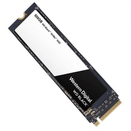 SSD WD Black Nvme 500GB M.2 2280 PCI Express 3.0