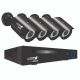 Kit Logan LX4DNR-4X2BBAR 1 DVR 4 Cámaras 1080p