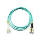 Fibra Óptica Furukawa 10 m Multimodo OM3 Celeste