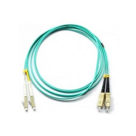Fibra Óptica Furukawa 10 m Multimodo OM3 Celeste
