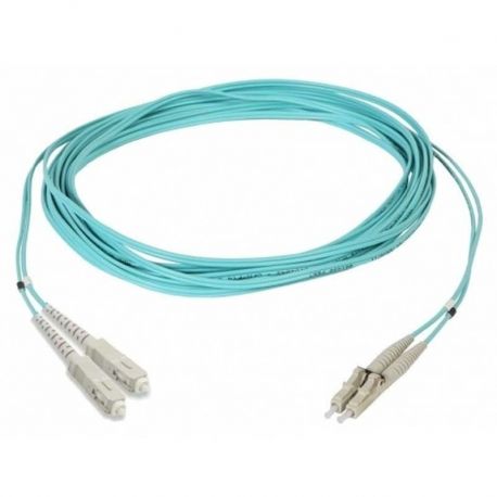 Fibra Óptica Furukawa 10 m Multimodo OM4 Celeste