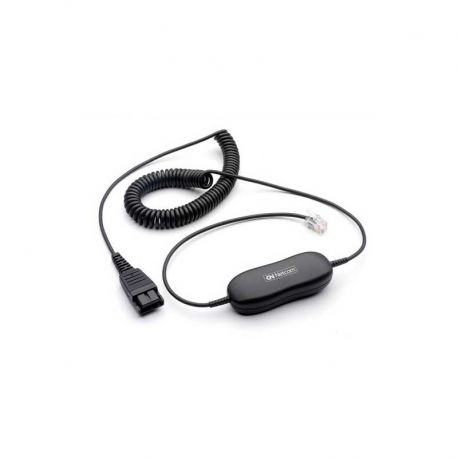 Cable y Adaptador Jabra Link para TL IP RJ9 2 m