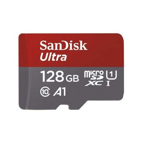 Tarjeta MicroSD SanDisk SDSQUAR 128GB SDXC Class10