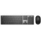 Combo Tecladoy Mouse Dell KM717 Bluetooth gris