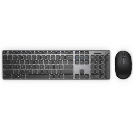 Combo Tecladoy Mouse Dell KM717 Bluetooth gris